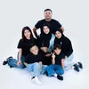 Irish Bella foto keluarga sekaligus maternity