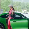zhao lusi dan william chan cosplay barbie