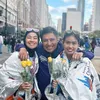 Alya Rohali dengan Anaknya Olahraga Lari