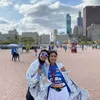 Alya Rohali dengan Anaknya Olahraga Lari