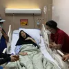 Kondisi terbaru Dorce Gamalama.