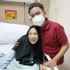 Kondisi terbaru Dorce Gamalama.