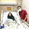 Kondisi terbaru Dorce Gamalama.