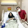 Kondisi terbaru Dorce Gamalama.
