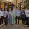 Potret Kris Dayanti Bersama Atta dan Aurel Berkunjung ke Rumah Siti Nurhaliza
