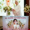 Kris Dayanti, Titiek Puspa, tahlilan, pemakaman