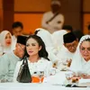 Kris Dayanti, Titiek Puspa, tahlilan, pemakaman