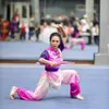 Persiapan Kris Dayanti Lomba wushu ke china