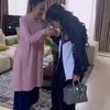 Kris Dayanti minta restu ke ibu