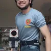Kunto Aji Jadi Petugas Satlinmas