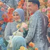 Potret Lamaran Pebulutangkis Fajar Alfian
