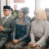 Sakina Tama bersama Wishnutama dan Wina Widodo