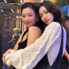 Potret Langka Interaksi Bintang Drama Top di 2nd Blue Dragon Awards