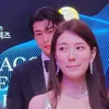 Potret Langka Interaksi Bintang Drama Top di 2nd Blue Dragon Awards