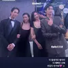 Potret Langka Interaksi Bintang Drama Top di 2nd Blue Dragon Awards