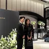Foto Park Shin Hye dan Choi Tae Joon Kondangan Bareng