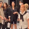 Foto Park Shin Hye dan Choi Tae Joon Kondangan Bareng
