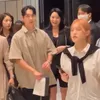Foto Park Shin Hye dan Choi Tae Joon Kondangan Bareng