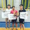 El Rumi menjadi pemain terbaik Futsal.