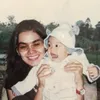 Potret Sarita Abdul Mukti Semasa Muda