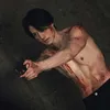 Lee Dong Wook Pegang Pistol
