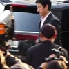 Potret Lee Sun Kyun Minta Maaf di Kantor Polisi