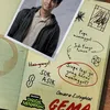 Pemeran Tinggal Meninggal Poster unik