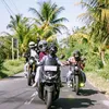 Lesti dan Rizky Billar riding bareng