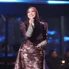Lesti di Mega Konser 'Kecanduan Kamu'.