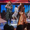 Lesti suguhkan sejumlah lagu.