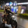 Lesti Temani Rizky Billar Motoran Malam-Malam