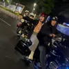 Lesti Temani Rizky Billar Motoran Malam-Malam