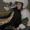 Lesti Temani Rizky Billar Motoran Malam-Malam
