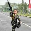Levian anak lesti jadi TNI