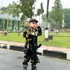 Levian anak lesti jadi TNI