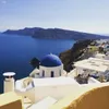 Pemandangan di Santorini
