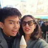Dian Sastro ke Jepang Bareng Keluarga