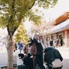 Dinda Hauw - Rey Mbayang Liburan ke Jepang