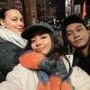 Eva Celia Liburan ke Eropa