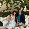Farah Quinn Liburan Italia Suami