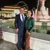 Farah Quinn Liburan Italia Suami
