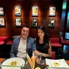 Farah Quinn Liburan Italia Suami