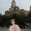 Potret Liburan Felicya Angelista di Shanghai