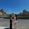 Potret Liburan Jefri Nichol dan Ameera Khan di Paris