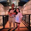Kiky Saputri ke singapore