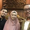 lindswell kwok, berita lindswell kwok, lindswell kwok berhijab