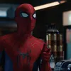 Spider-Man muncul di hadapan Messi