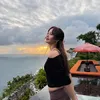 Lisa BLACKPINK nikmati sunset di Bali