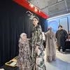 Lolly Unyu di Fashion Show Shella Saukia