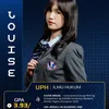 Louise Ikut COC Season 2